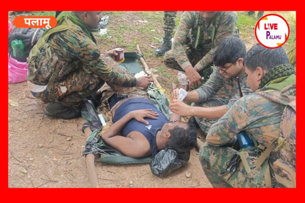 chaibasa id blast live palamu news