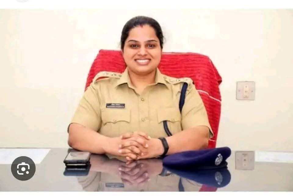 IPS Reeshma Rameshan (Palamu SP)